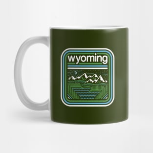 WYOMING - CG STATES #11/50 Mug